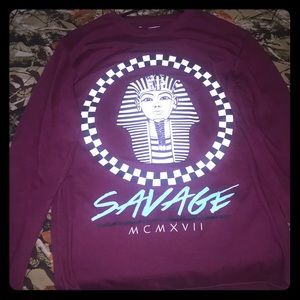 Long sleeve shirt